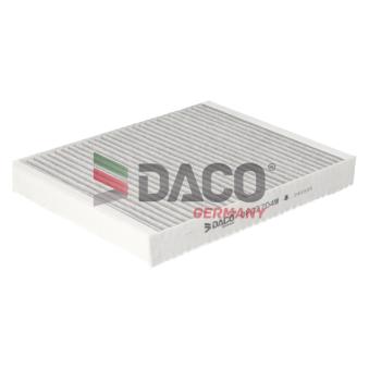 Filtre, air de l'habitacle DACO Germany [DFC2704W]