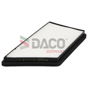 Filtre, air de l'habitacle DACO Germany OEM 6447AZ