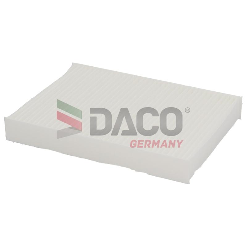 Filtre, air de l'habitacle DACO Germany DFC3000 - Visuel 1