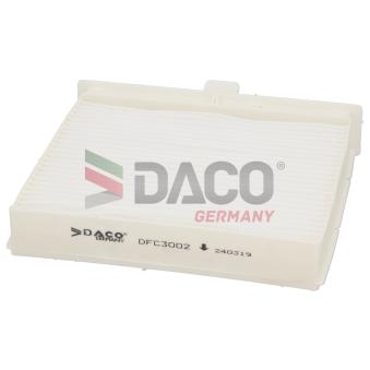 Filtre, air de l'habitacle DACO Germany OEM 272772435R