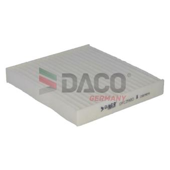 Filtre, air de l'habitacle DACO Germany [DFC3900]