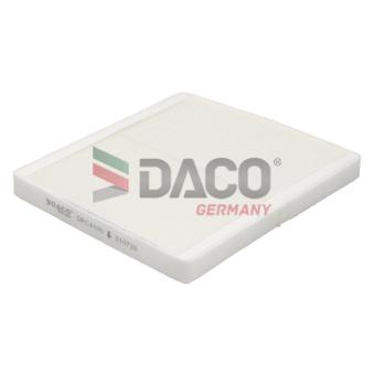 Filtre, air de l'habitacle DACO Germany [DFC4100]