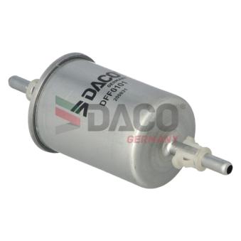 Filtre à carburant DACO Germany [DFF0101]