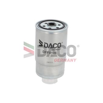 Filtre à carburant DACO Germany OEM 77362338