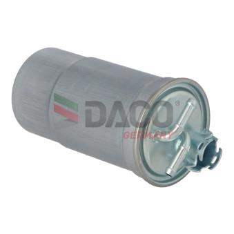 Filtre à carburant DACO Germany DFF0203 pour OPEL COMBO 1.9 TDI - 110cv