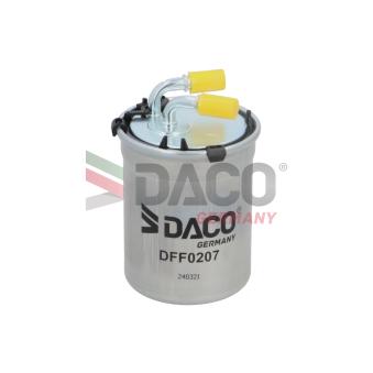 Filtre à carburant DACO Germany [DFF0207]