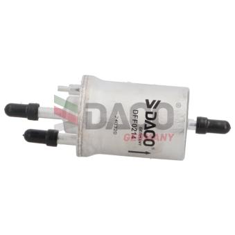 Filtre à carburant DACO Germany DFF0214 pour LANCIA TREVI 1.0 TSI - 110cv