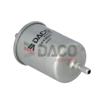 Filtre à carburant DACO Germany DFF0601 pour AUDI TT PureTech 110 - 110cv
