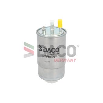 Filtre à carburant DACO Germany OEM 77367412