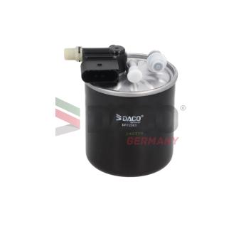 Filtre à carburant DACO Germany DFF2303 pour CADILLAC ELDORADO E 350 BlueTEC - 252cv