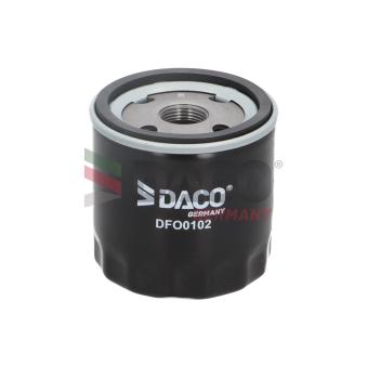 Filtre à huile DACO Germany DFO0102 pour DODGE DURANGO 1.9 JTD - 110cv