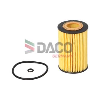 Filtre à huile DACO Germany DFO0210 pour CITROEN NEMO 2.0 TDI - 110cv