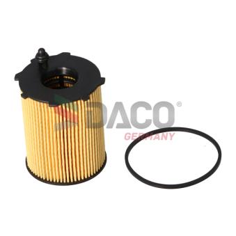 Filtre à huile DACO Germany DFO0603 pour CADILLAC ELDORADO 1.6 D - 110cv