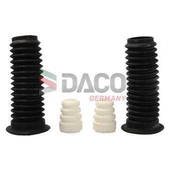 Kit de protection contre la poussière, amortisseur DACO Germany PK1004 pour PORSCHE MACAN 1.5 Ti-VCT - 110cv