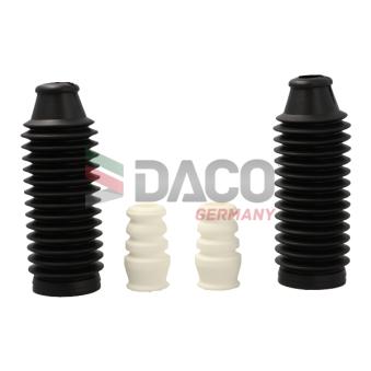 Kit de protection contre la poussière, amortisseur DACO Germany PK1204 pour HONDA JAZZ 1.4 - 83cv