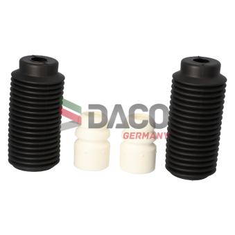 Kit de protection contre la poussière, amortisseur DACO Germany PK2304 pour MERCEDES-BENZ CLASSE E C 180 CGI - 156cv
