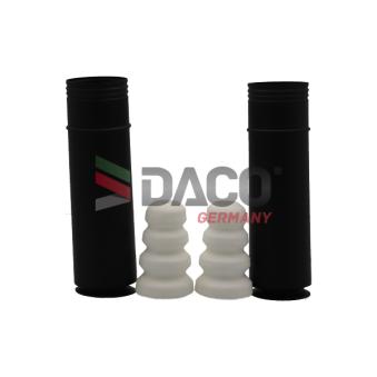 Kit de protection contre la poussière, amortisseur DACO Germany PK3703 pour MERCEDES-BENZ CLASSE E C 180 CGI - 156cv