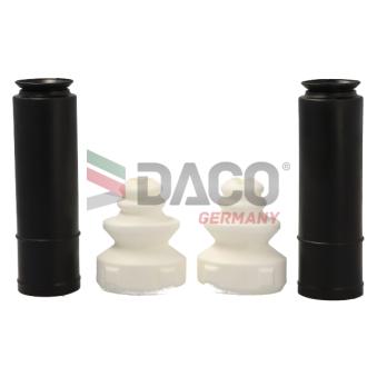 Kit de protection contre la poussière, amortisseur DACO Germany PK4762 pour AUDI 80 1.6 TDI - 105cv
