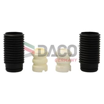 Kit de protection contre la poussière, amortisseur DACO Germany PK4780 pour AUDI A6 1.6 FSI - 110cv