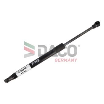 Vérin de hayon, de coffre DACO Germany [SG0310]