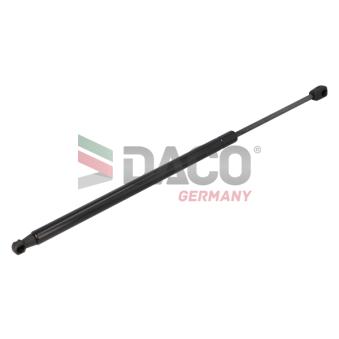 Vérin de hayon, de coffre DACO Germany SG3912 pour FORD SIERRA 1.6 - 110cv