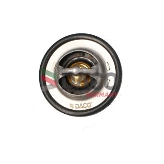 Thermostat, liquide de refroidissement DACO Germany TT0701 pour CITROEN MEHARI 1.6 e - 90cv
