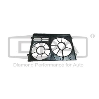 Ventilateur, refroidissement du moteur DPA OEM 1K0121205AD