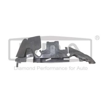 Support, grille de radiateur DPA 11211876802 Support, grille de radiateur DPA 11211876802