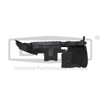 Support, grille de radiateur DPA 11211876902 Support, grille de radiateur DPA 11211876902