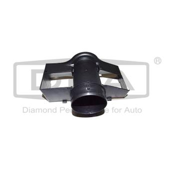 Déflecteur d'air, moteur DPA 18050941902