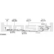 BOSAL SYS06495 - Echappement