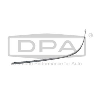 Baguette et bande protectrice, pare-chocs arrière gauche DPA [81018302]