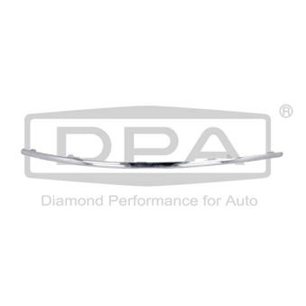 Baguette et bande protectrice, pare-chocs avant droit DPA [81025502]