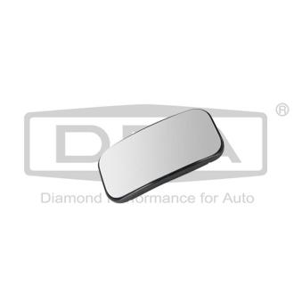 Verre de rétroviseur, rétroviseur extérieur DPA [81339802]