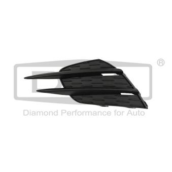 Grille de ventilation, pare-chocs avant gauche DPA [81379802]