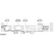 BOSAL SYS06572 - Echappement