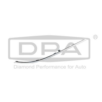 Baguette et bande protectrice, pare-chocs arrière gauche DPA [81384502]