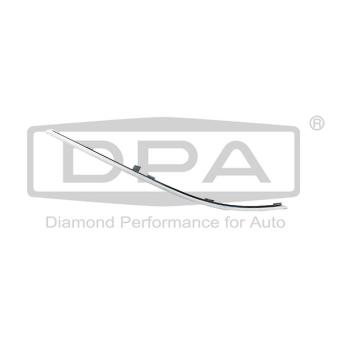 Baguette et bande protectrice, pare-chocs arrière droit DPA [81384602]