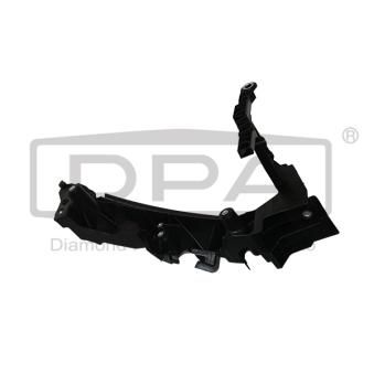 Fixation de phare avant gauche DPA OEM 8R0805607A