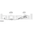 BOSAL SYS06616 - Echappement