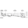 BOSAL SYS06632 - Echappement