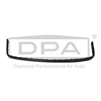 Baguette et bande protectrice, pare-chocs DPA 88070020102