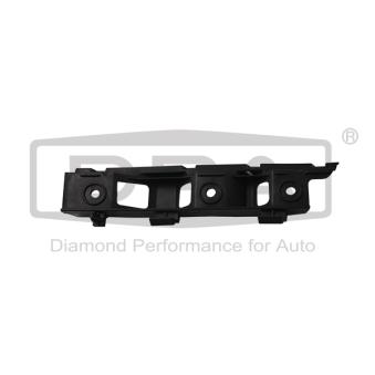 Support, pare-chocs avant droit DPA 88070049102 pour VOLKSWAGEN PASSAT 2.0 TDI - 110cv