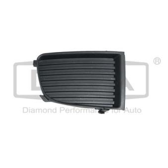 Grille de ventilation, pare-chocs DPA 88070061702 pour SKODA FABIA 1.9 SDI - 64cv