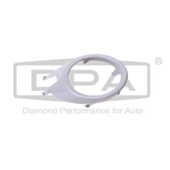 Grille de ventilation, pare-chocs DPA 88070065302