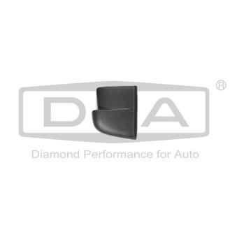 Baguette et bande protectrice, pare-chocs arrière gauche DPA OEM 2D1807321