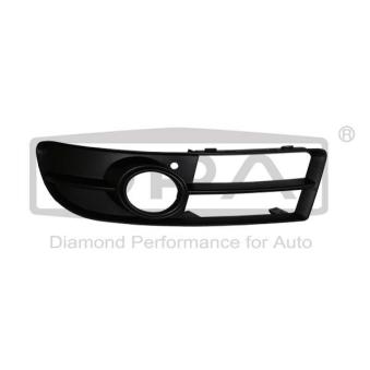 Grille de ventilation, pare-chocs DPA [88070647402]
