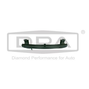 Support, pare-chocs DPA 88070766102 pour SKODA SUPERB 2.0 TDI 4x4 - 170cv