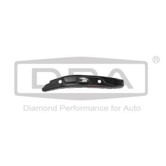 Support, pare-chocs DPA 88070942802 pour SKODA SUPERB 2.0 TDI 4x4 - 170cv