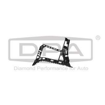 Support, pare-chocs arrière gauche DPA OEM 5c6807393b